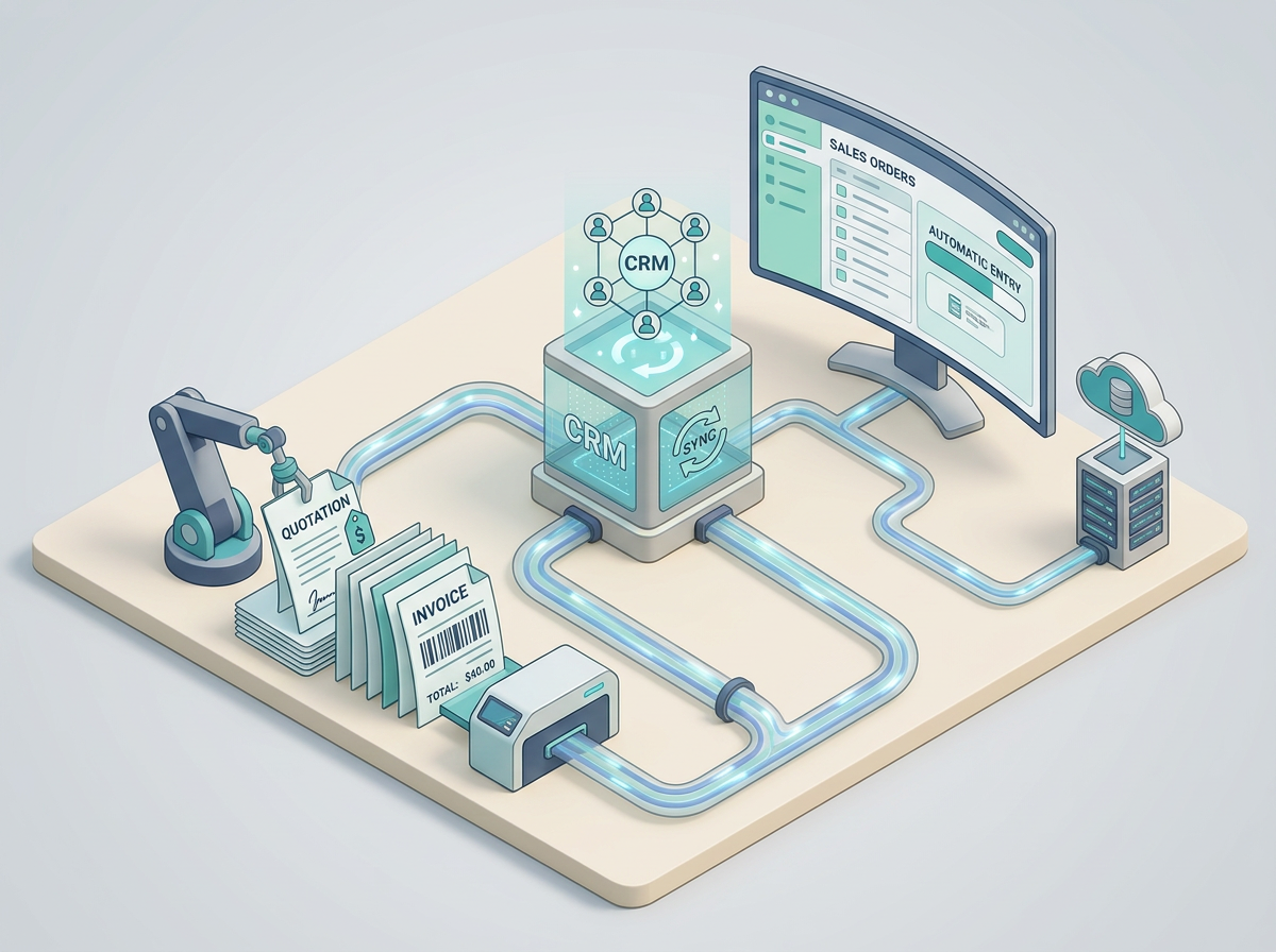 Sales Order & Data Entry
