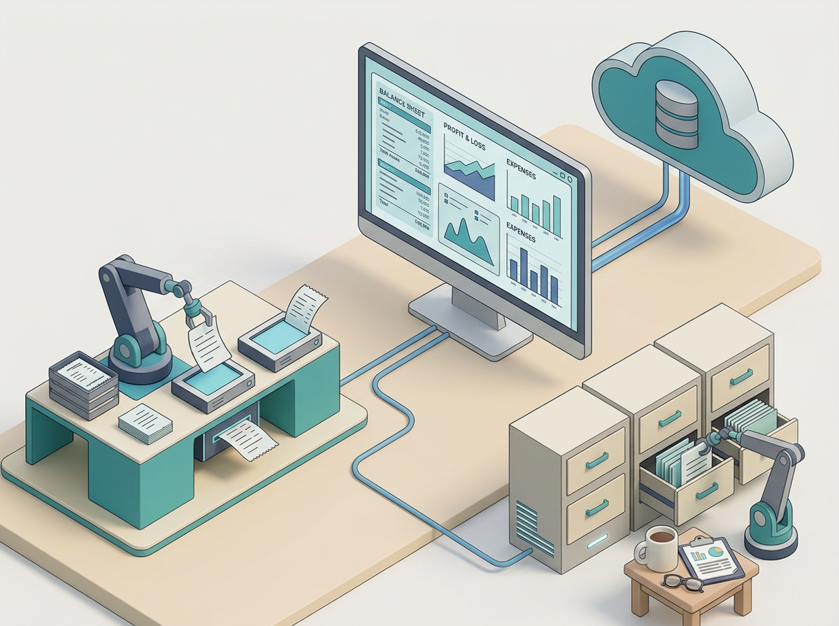 Accounting & Bookkeeping Automation