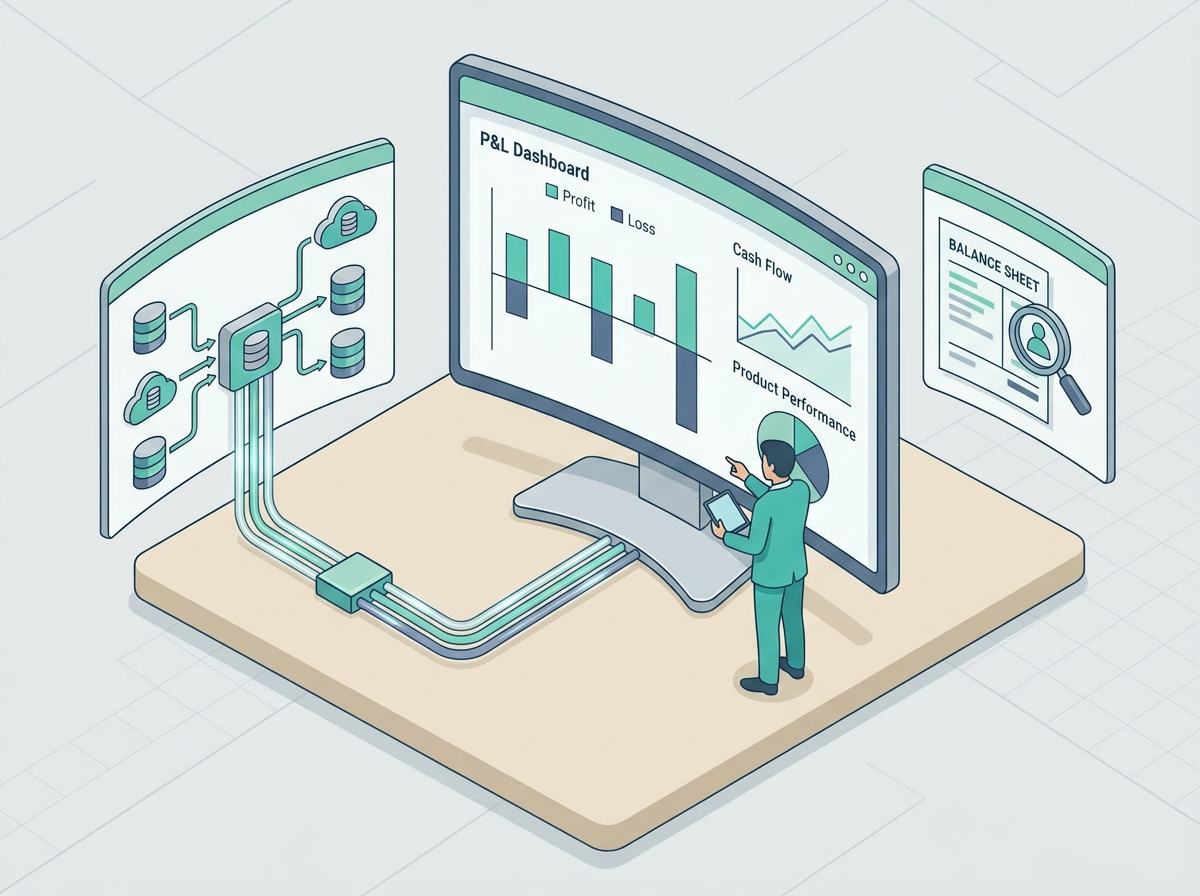 Sales & Financial Reporting Support